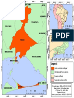 Mapa de Localizacao Itaguai