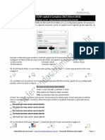 Word 2016 - Questões de Concursos Comentadas para Escrevente TJ SP 2017