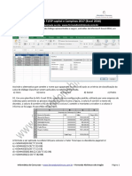 Excel 2016 - questões de concursos comentadas para Escrevente TJ SP 2017