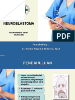 Neuroblastoma. Vita