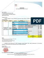 Surat Penawaran 023 Revisi 1 - Totem A Mark Corsa Shop Budi Rahayu Tangerang PDF