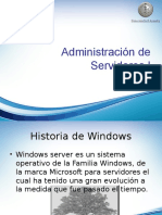 1- Familia de Windows Server