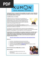 Download Franquicia Kumon  Programas de Matematicas y Lectura by Franquicias para hispanos SN34438833 doc pdf