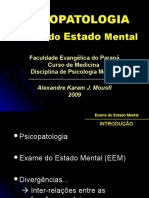 Psicopatologia Medica