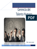 Gerencia de Talento Humano (Modo de Compatibilidad)