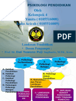 Landasan Psikologi Pendidikan - Ppt. Kelompok 4