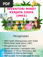 Inventori Minat Kerjaya Sidek