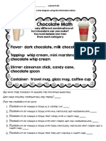 5 4b Hot Chocolate Math