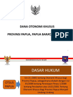 Rnpk 2015 - Otsus Papua Papua Barat Dan Aceh