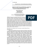 Sistem Pendukung Keputusan Pemilihan Asuransi Jiwa Menggunakan Pendekatan Metode Analytic Hierarchy Process