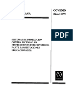 823-3-95 SISTEMA DE PROTECCION CONTRA INCENDIOS EN EDIFICACIONES POR CONSTRUIR PARTE 3 INSTITUCIONES EDUCATIVAS.pdf