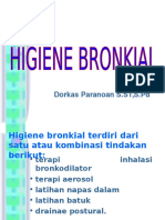 Higiene Bronkial