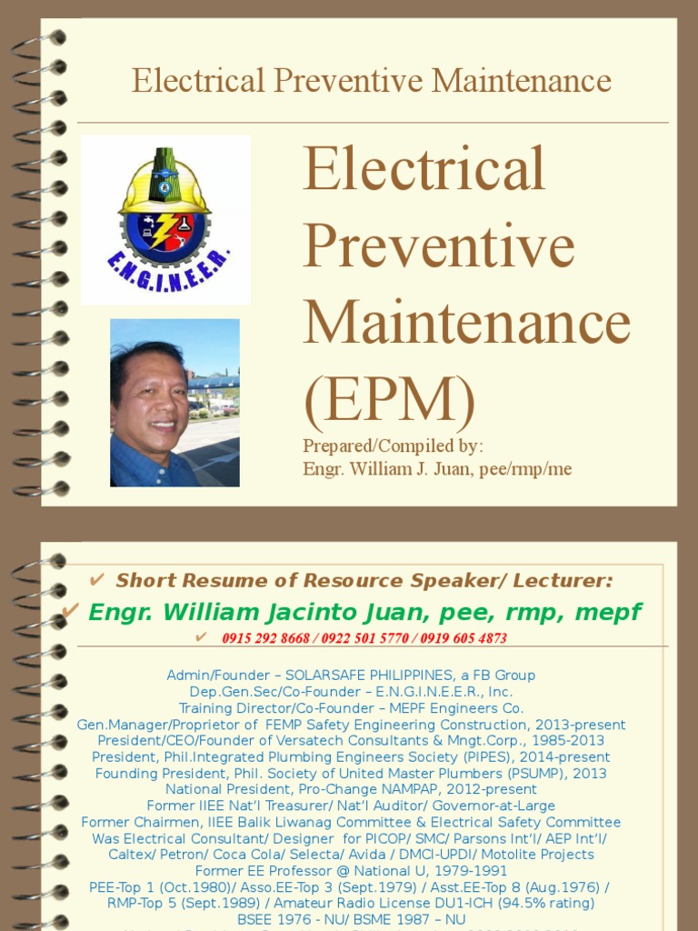 High-Voltage Electrical Maintenance Guide | PDF | Transformer | High ...
