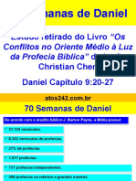 70 Semanas de Daniel: Profecia Bíblica Cumprida