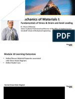 Mechanics of Materials I:: Fundamentals of Stress & Strain and Axial Loading