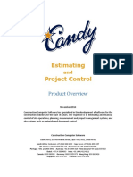 Estimating and Project Control Complete Overview