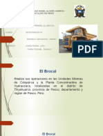 UNI PASCO MINERAL BROCAL GEOESTADISTICA