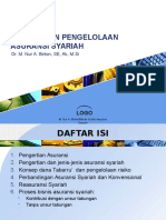 Pengelolaan Asuransi Syariah