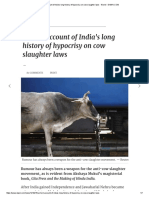 A Short Account of India's Long History of Hypocrisy on Cow Slaughter Laws - World - DAWN