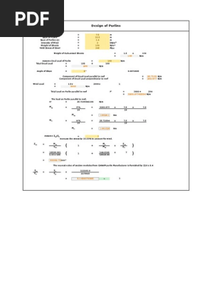 PEB Calculations