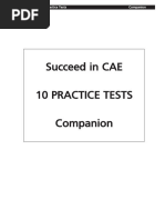CAE Companion PDF | PDF | Well Being | Fraud