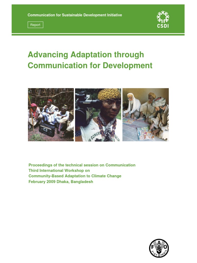 Advancing Adaptation Through | PDF