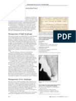 ABC of The Upper Gastrointestinal Tract - Dysphagia