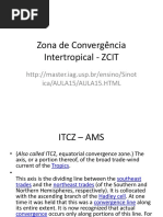 003. Zona de Convergência Intertropical - ZCIT
