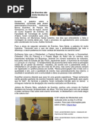 Alunos do Curso de Eventos são convidados para visita técnica no Parque Vila Germânica