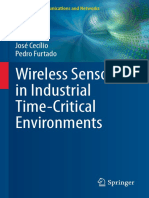 (Computer Communications and Networks) Wireless Sensors in Industrial Time-Critical Environments PDF