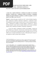 IBET - RELATÓRIO DE TURMA - SEMINÁRIO II (Módulo I).docx