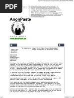 AnonPaste Unmasking