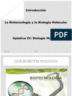 BIOLOGIA MOLECULAR