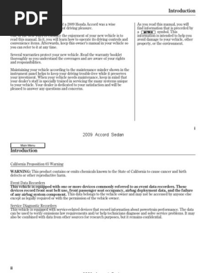 Honda maintenance minder chart