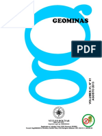 Revista GEOMINAS Numero 61 Ago 2013 S