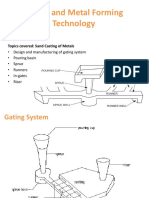 Sand Casting Guide: Gating Systems & Risers