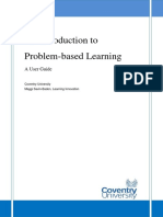 An Introduction To Problem-Based Learning: A User Guide