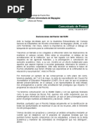 Download Comunicado-Declaraciones Rector del RUM-7 de abril de 2017 by Prensa Rum SN344410939 doc pdf