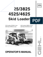 37 38 45 4625 Operator Manual