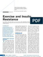 Exercise and Insulin Resistance.4
