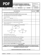 Daily Check Sheet