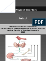 Slide Disorder Paratiroid