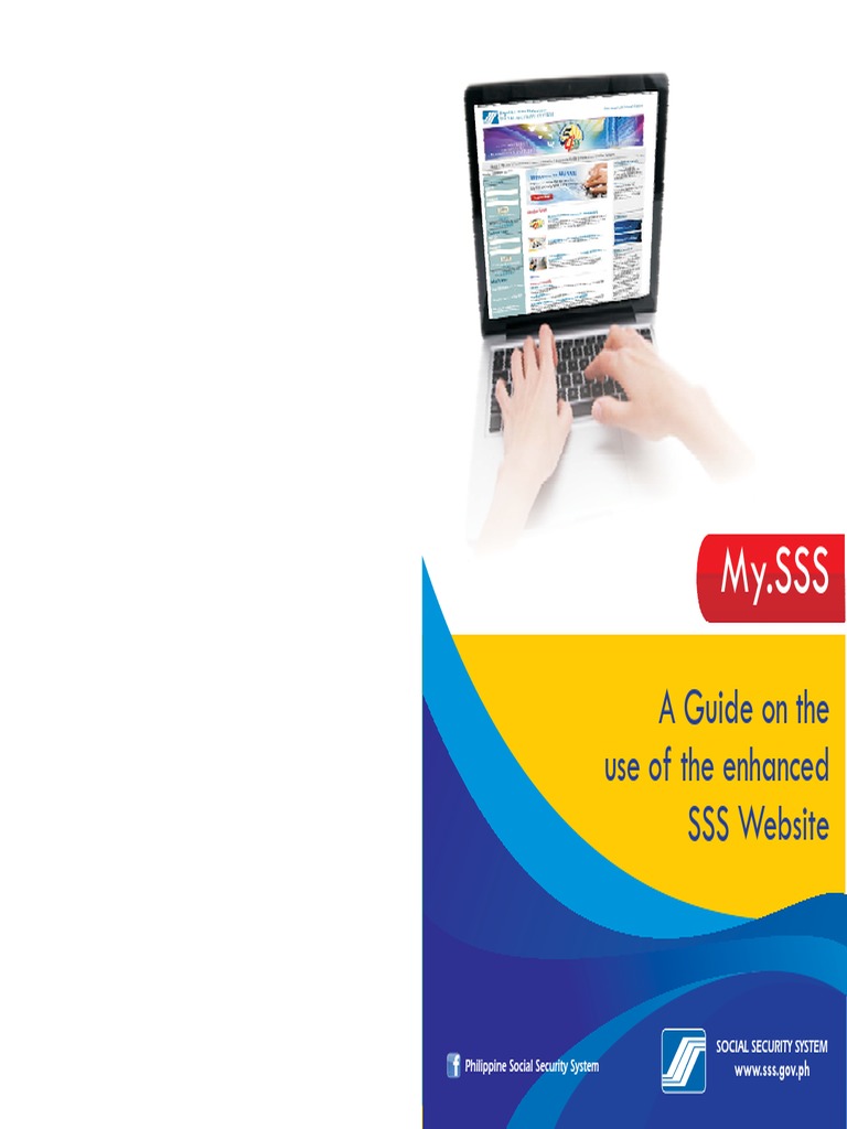 My - SSS: A Guide On The Use of The Enhanced SSS Website | PDF ...