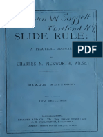 TheSlideRule A Practical Manual Charles N Pickworth