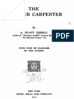 1915 the Amateur Carpenter