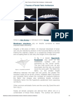 Basic Theories of Tensile Fabric Architecture - Architen Landrell