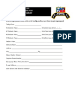 Registration Form