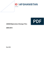 USAID/Afghanistan Strategic Plan 2005-2010