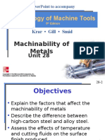 Technology of Machine Tools