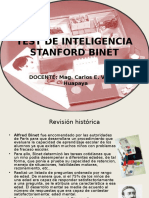 Test de Inteligencia Stanford Binet